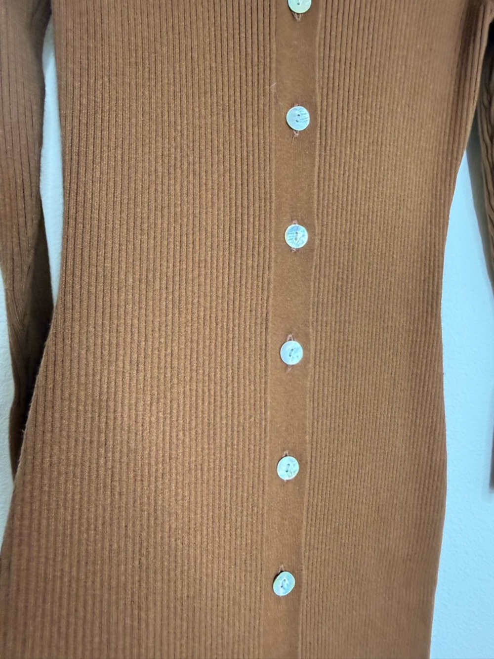RAILS Rosalie Dress Brown Sz Small - Picture 11 of 16